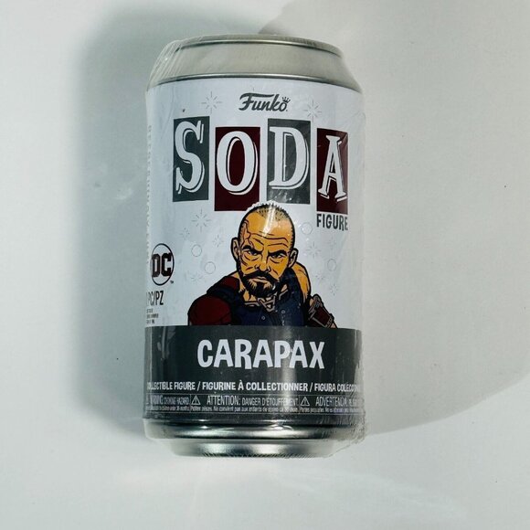 Funko Soda Figure: DC Universe - Carapax - New/Sealed - Can is Dented/See Photos - Picture 2 of 9
